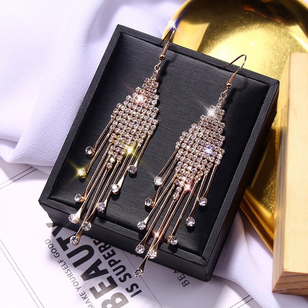 Fashion Silver Tone Earrings